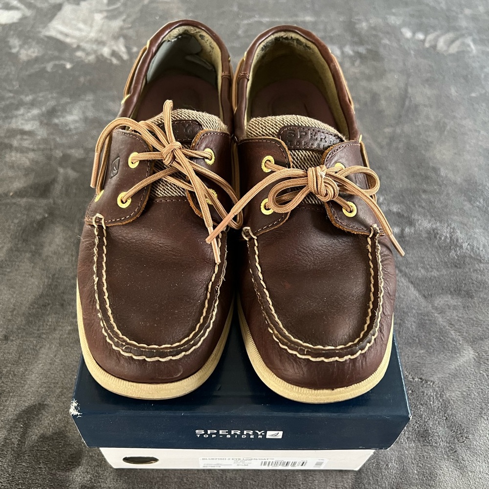 Women’s Sperry Boat Shoe / Size 9M / Leather